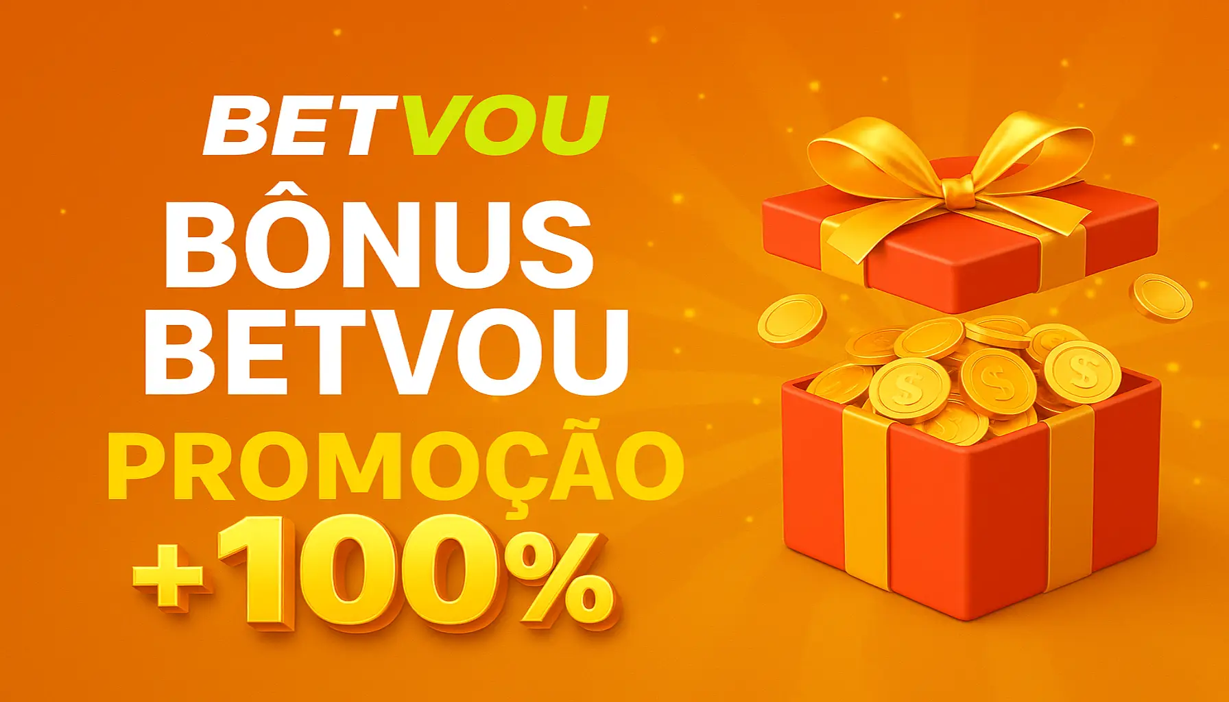 O bônus promocional BETVOU é uma ótima maneira de começar sua aventura