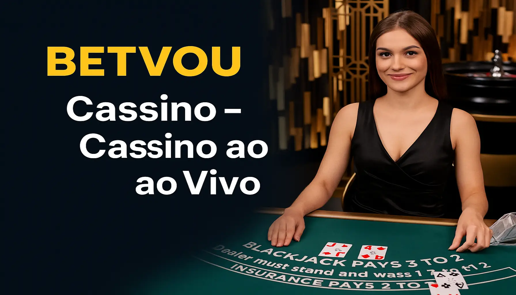 O BETVOU Live Casino lança promoções regularmente