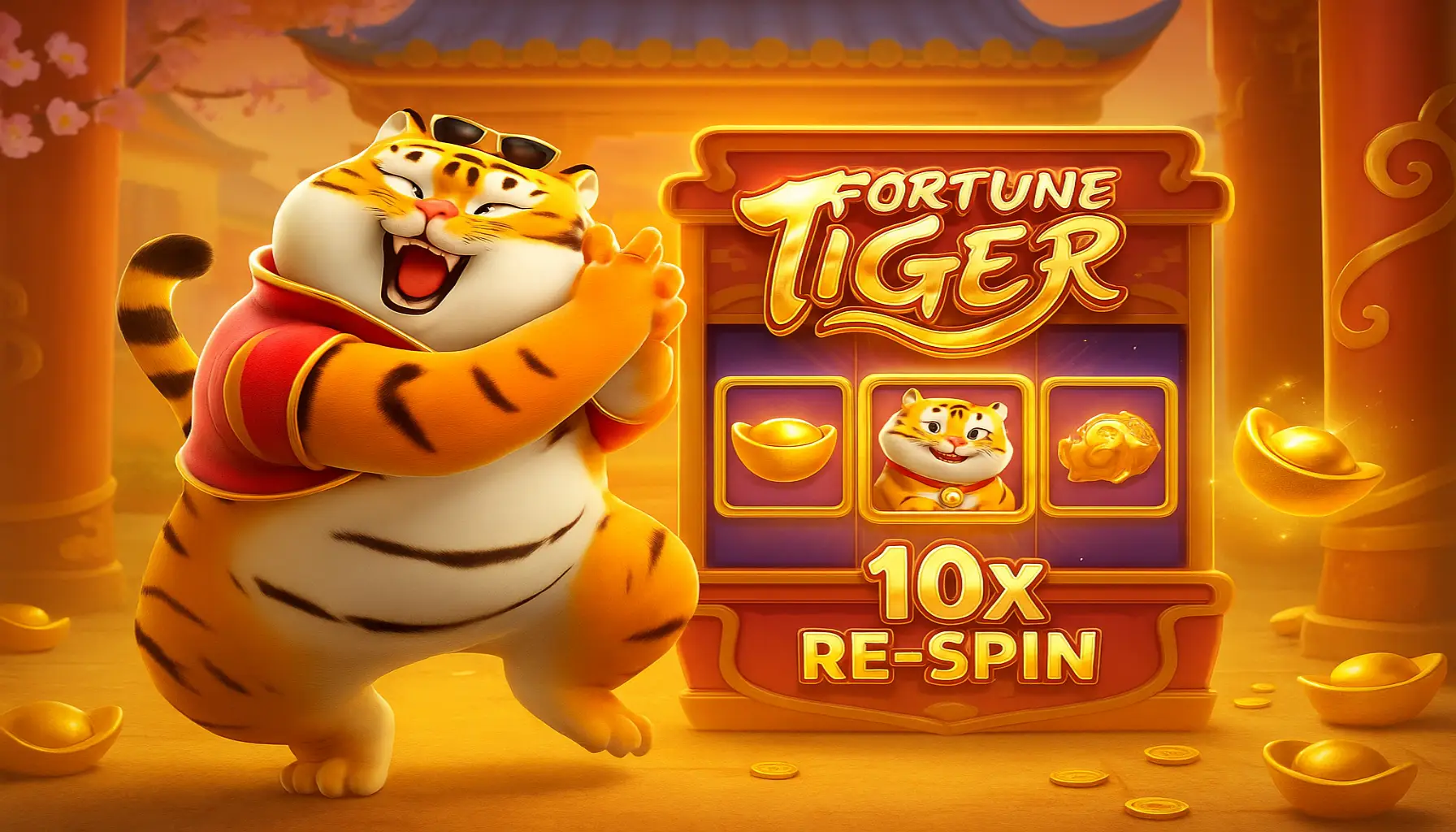 Fortune Tiger é um jogo imperdível no BETVOU Casino