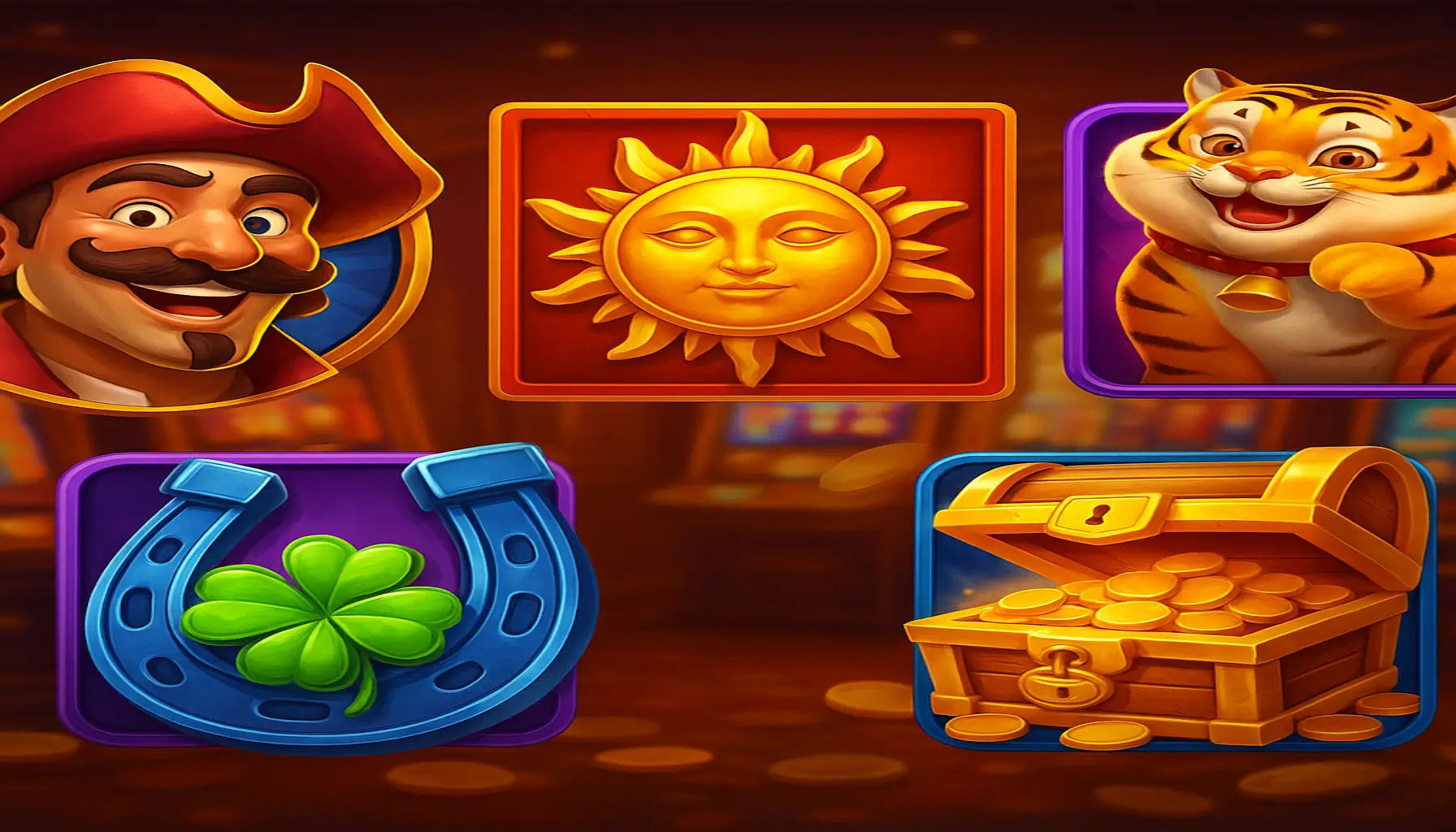 Jogos de Slot no Casino Online BETVOU