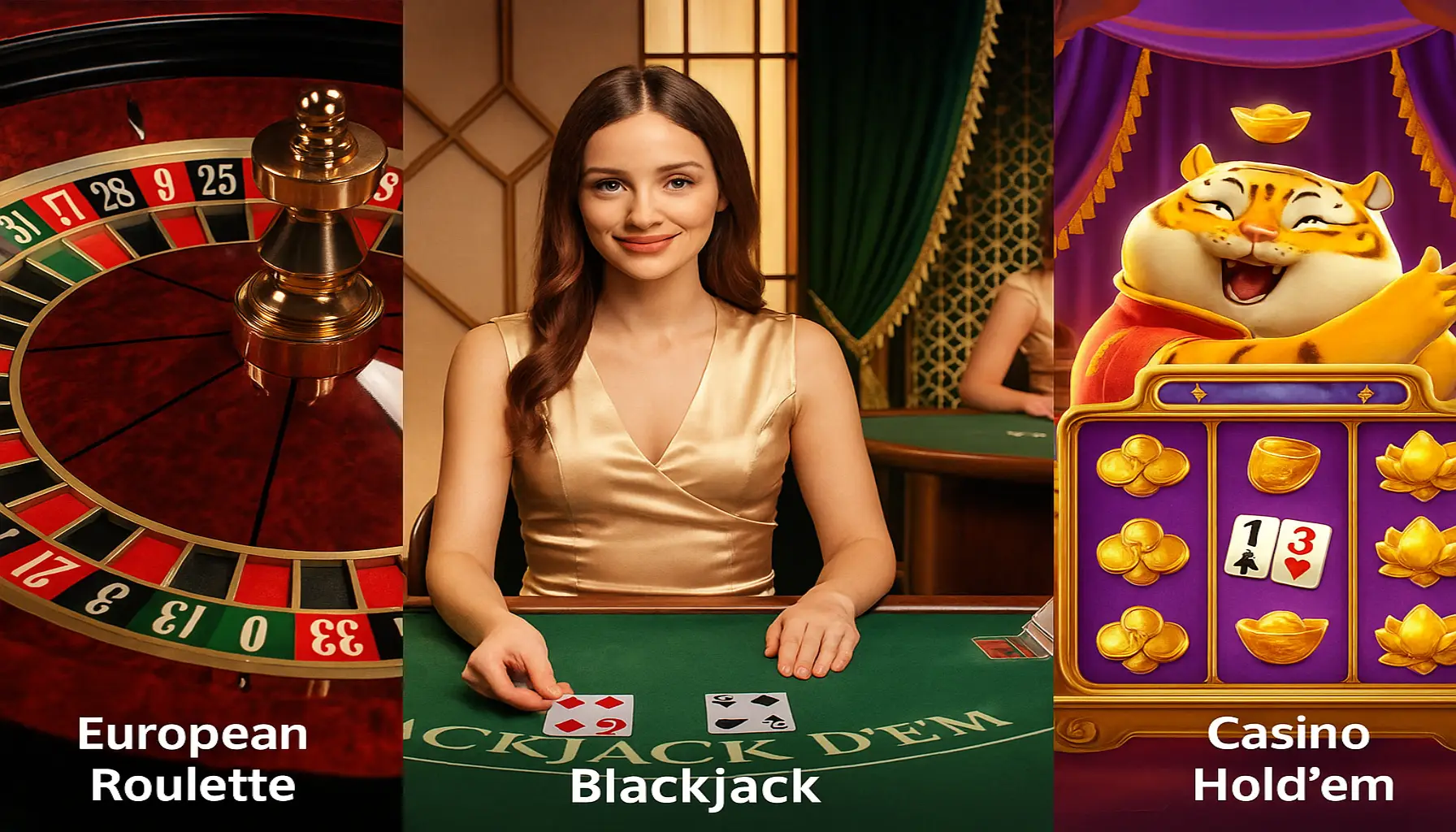 Jogos de cassino online BETVOU