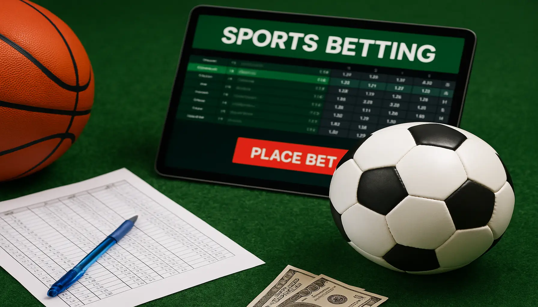 Apostas esportivas no cassino online BETVOU