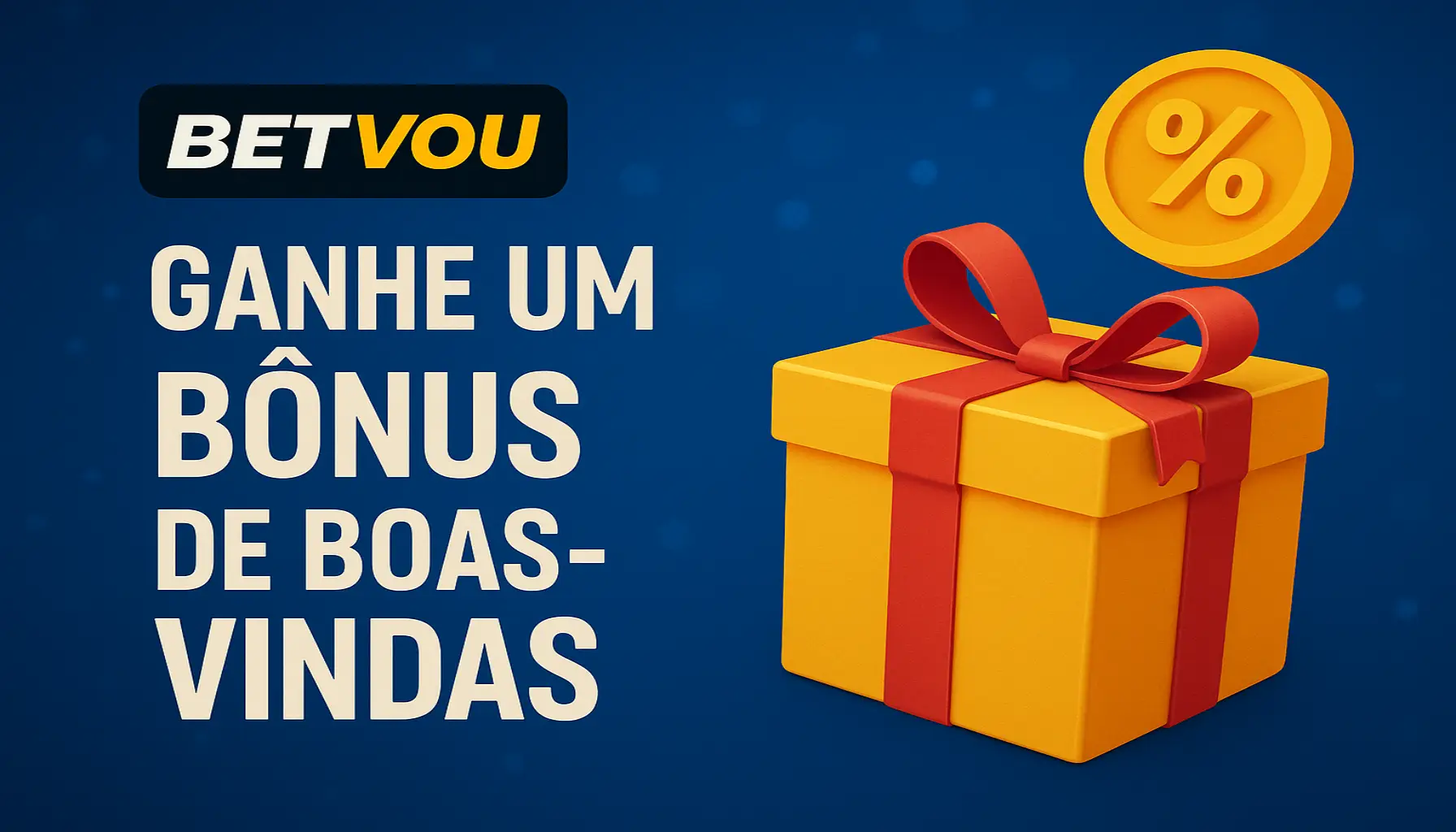 Criar uma nova Conta no plataforma BETVOU