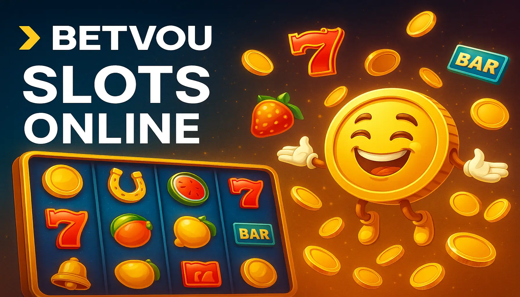 Explore o mundo das slot machines no BETVOU Casino